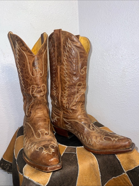 Old Gringo Leather Boots! main image 6
